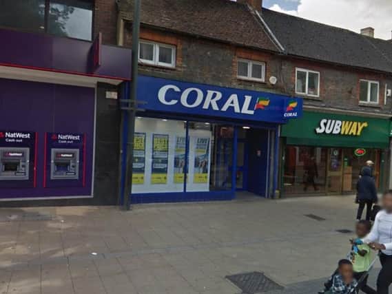 The Coral betting shop in George Street