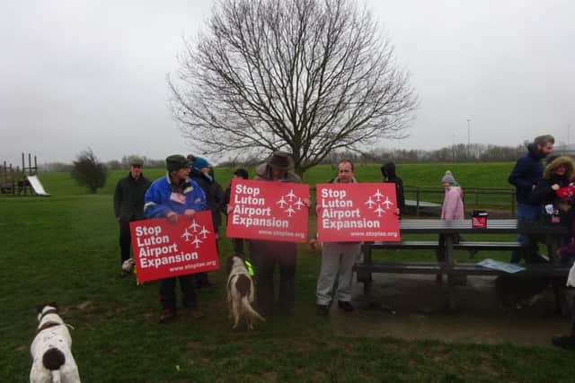 Protest to stop plans to destroy Wigmore Park