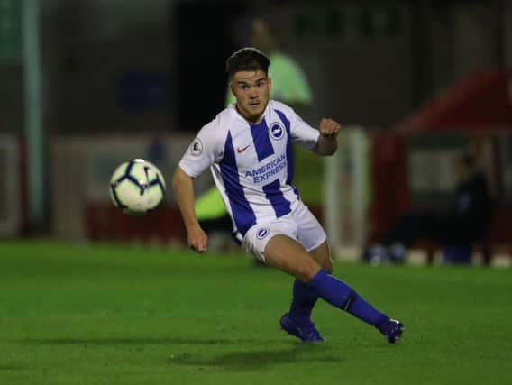 Brighton youngster Aaron Connolly