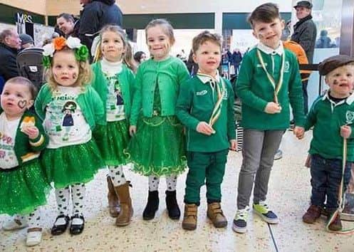 St Patrick's Day celebrations will take place in Luton on Sunday. Photo from The Mall Luton