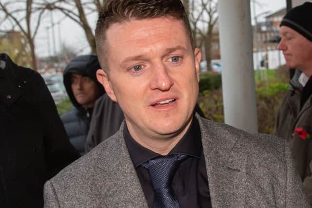 Tommy Robinson Leave court. County Court, Peterborough Tuesday 12 March 2019.  Picture by Terry Harris. THA