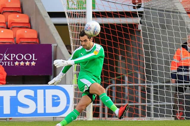 James Shea clears the danger