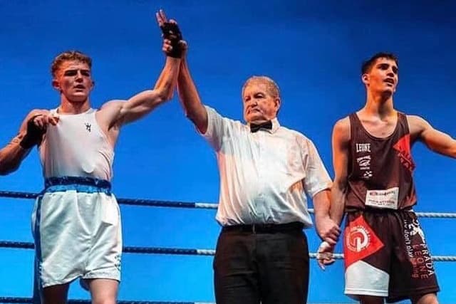 Jacob Storey Boxing Spanish success for Luton boxer Storey