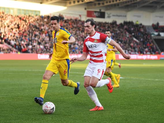 Doncaster Rovers striker John Marquis
