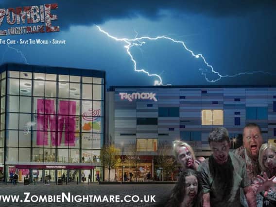 Watch our for Zombies in Luton!