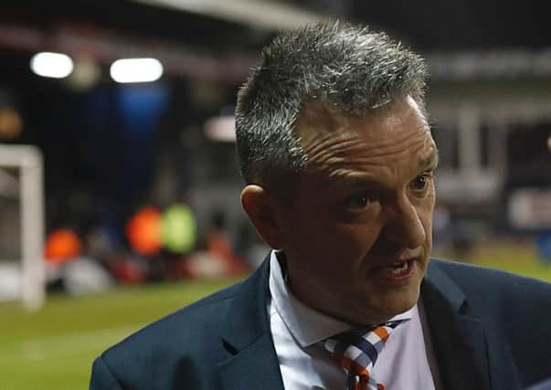 Hatters chief executive Gary Sweet