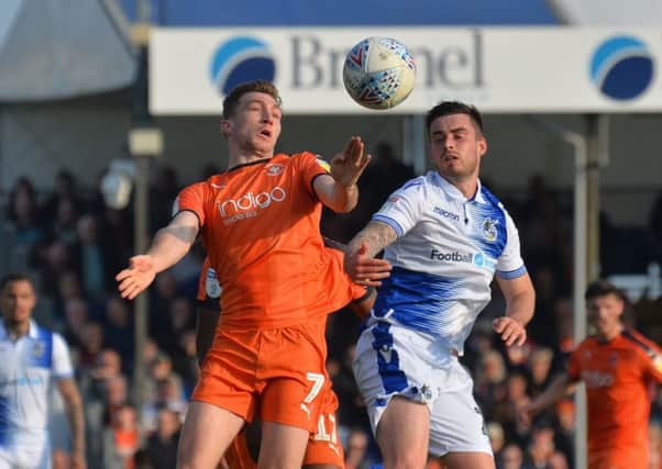 Jack Stacey has been in wonderful form for Luton this season