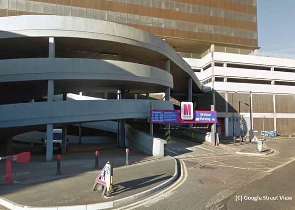 Central Car Park The Mall Luton. Photo from Google Maps