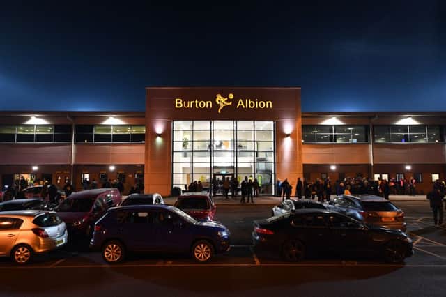 Town head to Burton Albion this weekend - pic: Getty Images