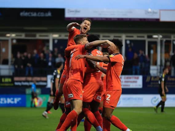 Hatters have won promotion to the Championship!
