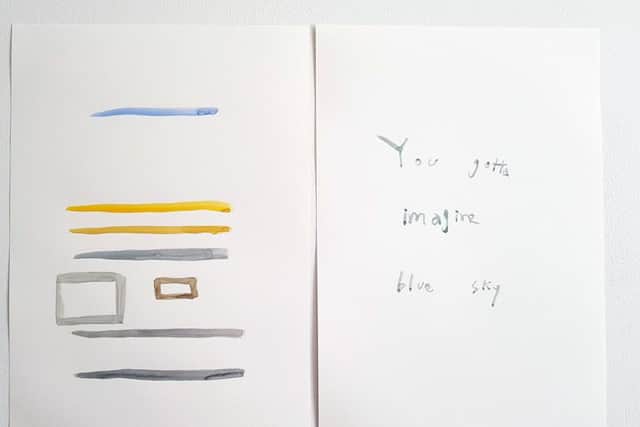 Yva Jung, Morning Stories, 2019, gouache on paper, 297 x 420mm each