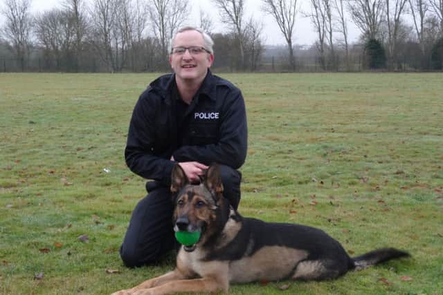Pc Wardell Congratulations to Britain’s Got Talent star PC Wardell and RPD Finn