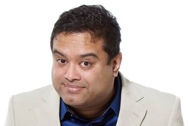 Paul Sinha from The Chase