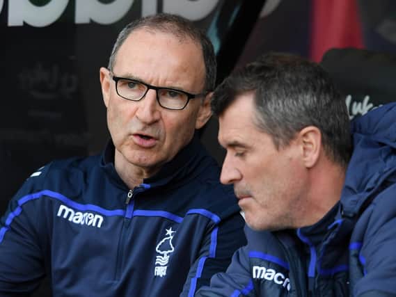 Martin O'Neill is in charge at Nottingham Forest