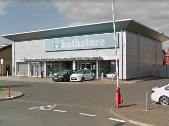 Bathstore in Hatters Way Retail Park