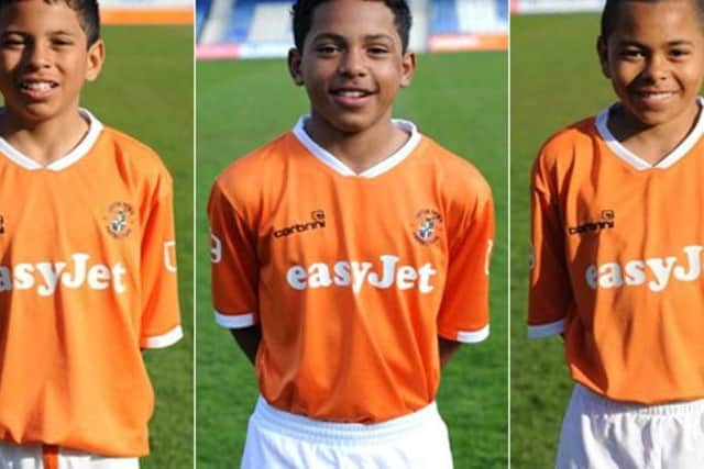 The Dasilva brothers during their time with Luton