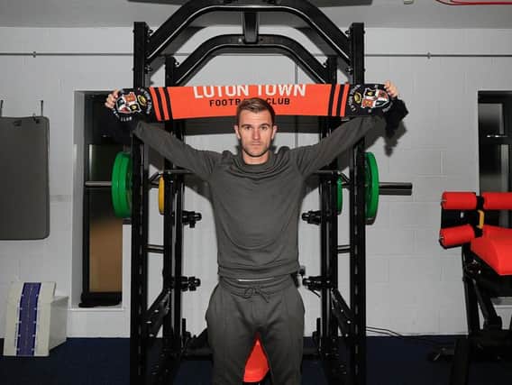 Callum McManaman is Town's only summer signing so far