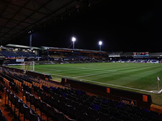 Luton have announced their backroom staff changes today