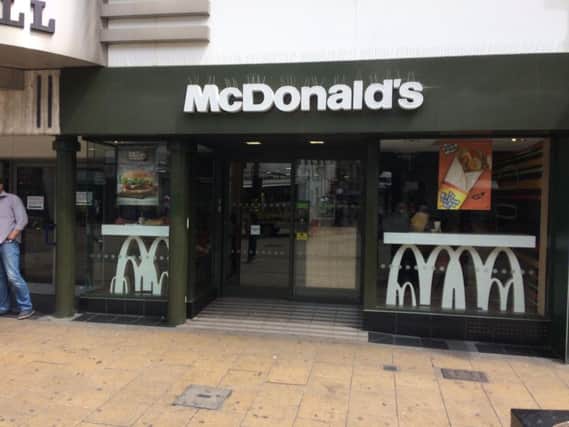 McDonald's in Luton