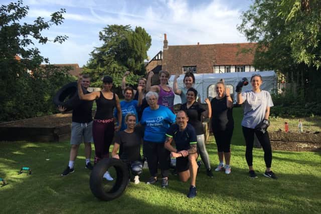 Summer boot camp to get fit at Little Bramingham Farm care home