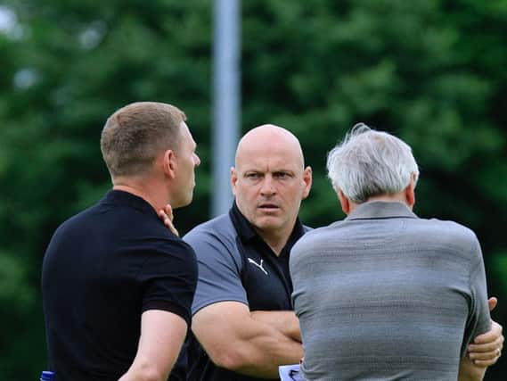 Gary Brabin has been brought in as assistant manager