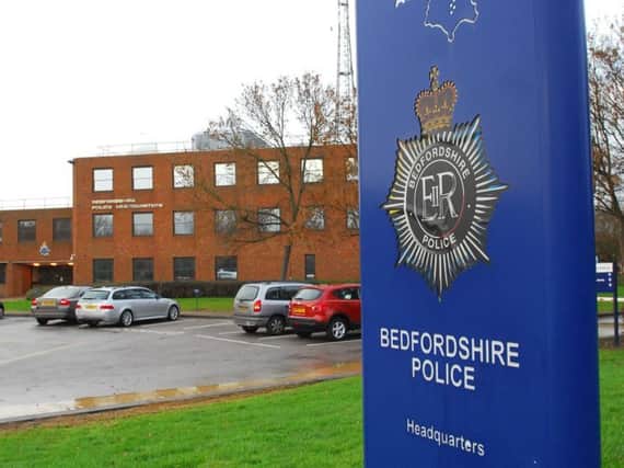 Beds Police headquarters