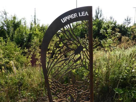 The Upper Lea Valley Way route artwork