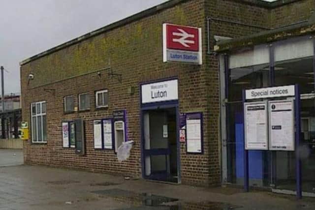 Luton Train Station is 'outdated' say campaigners