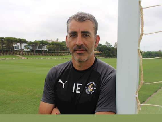 New technical goalkeeper coach Imanol Etxeberria