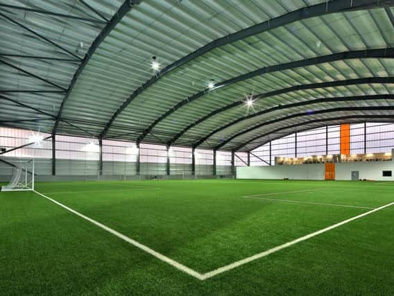 How Town's new indoor facility might look