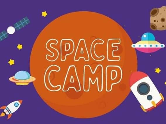 Space camp.