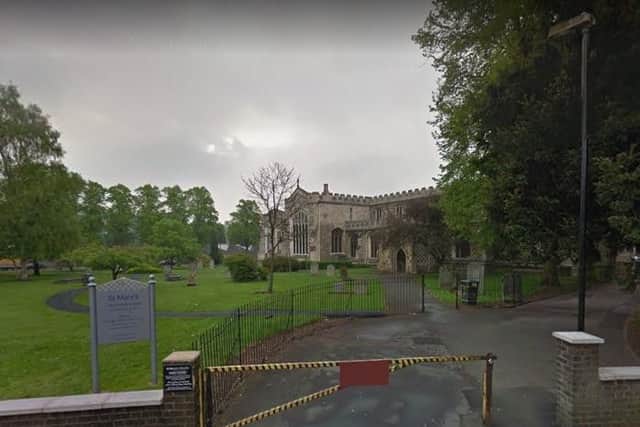 St Mary's Church in Luton. Photo from Google Maps