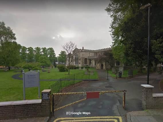 St Mary's Church in Luton. Photo from Google Maps