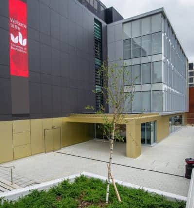 R G Carter STEM Centre at the University of Bedfordshire in Luton.Photo by Matthew Power photography