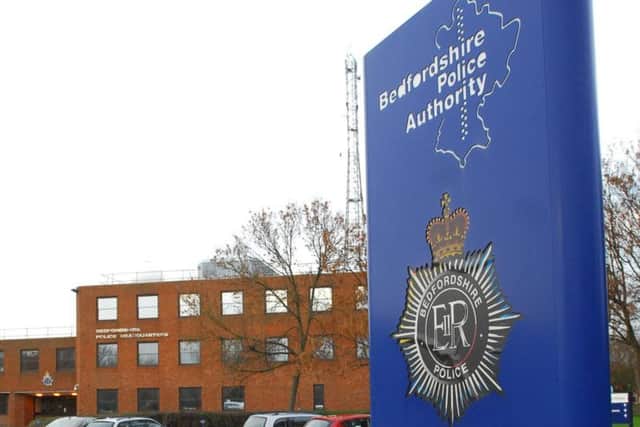 Beds Police headquarters at Kempston