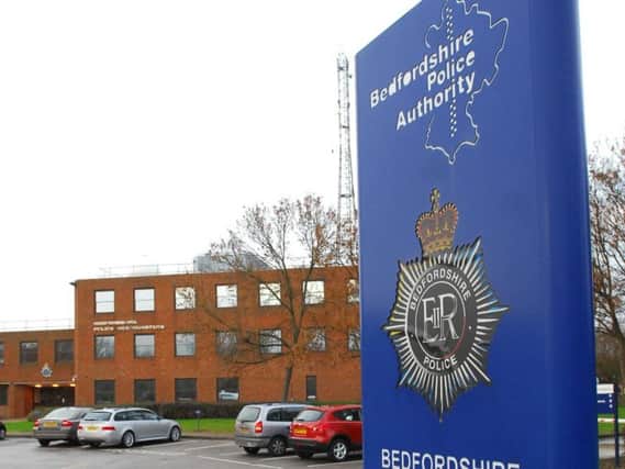 Beds Police headquarters at Kempston