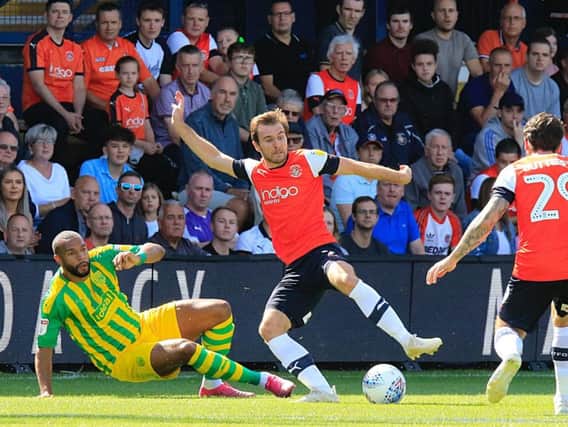 Callum McManaman is starting to enjoy his football once more with Luton