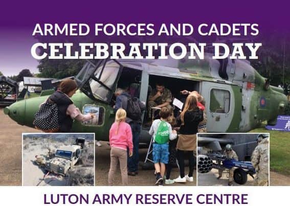 Armed Forces and Cadets Celebration Day