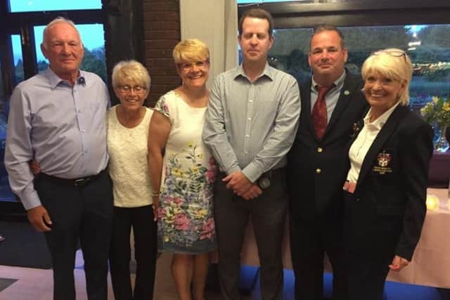 The Pavenham Park GC team of Richard Martin, Linda Darbon, Paul and June Russell won the Mixed Open at South Beds EMN-190923-172122002