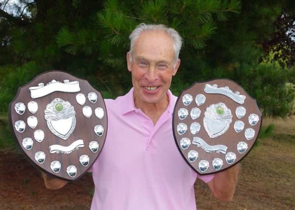 Roy Davies won both gross and nett prizes at Pavenham Park's Senior Club Championship EMN-190923-172112002