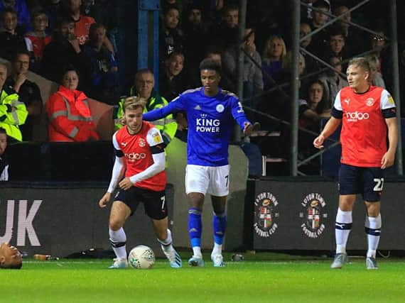 Callum McManaman caught the eye against Leicester on Tuesday night