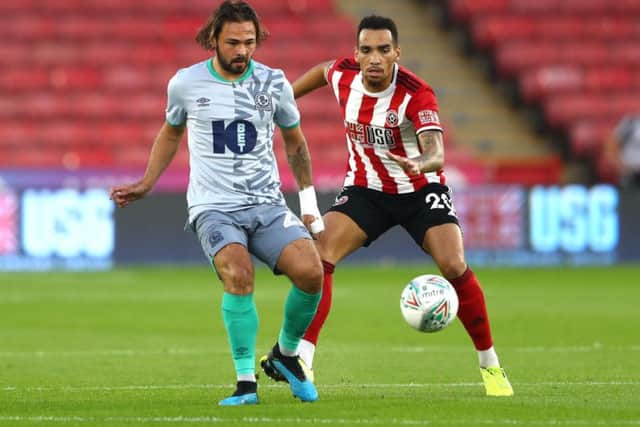Blackburn Rovers attacker Bradley Dack