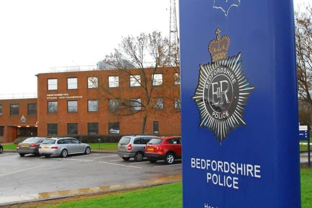 Beds Police headquarters HQ