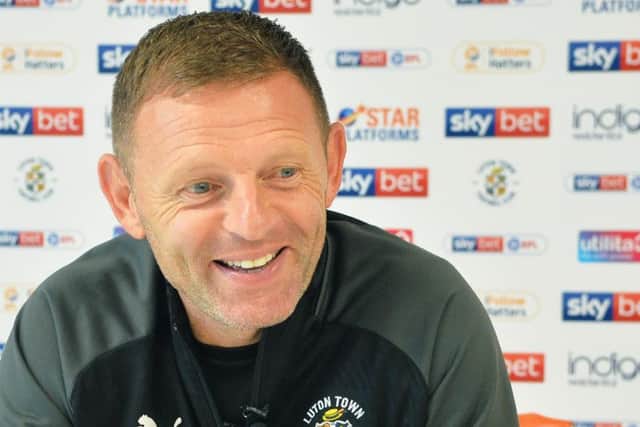 Town boss Graeme Jones