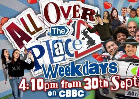 All Over the Place: CBBC.