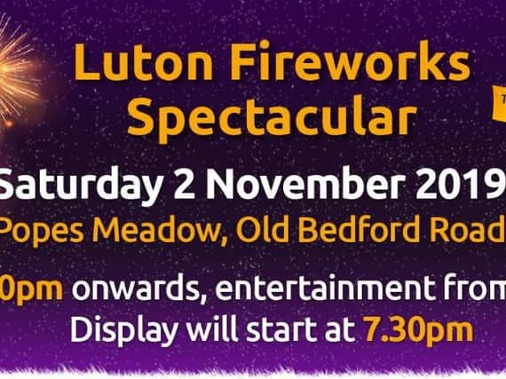 Luton Fireworks Spectacular