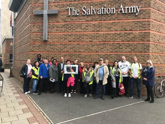 Luton's first Mental Health Recovery Walk