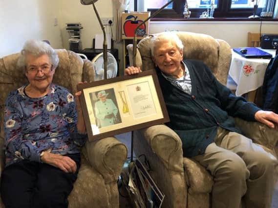 Jean and Peter are celebrating their Platinum Wedding Anniversary