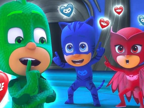 PJ Masks are coming to Luton's Christmas lights switch on!