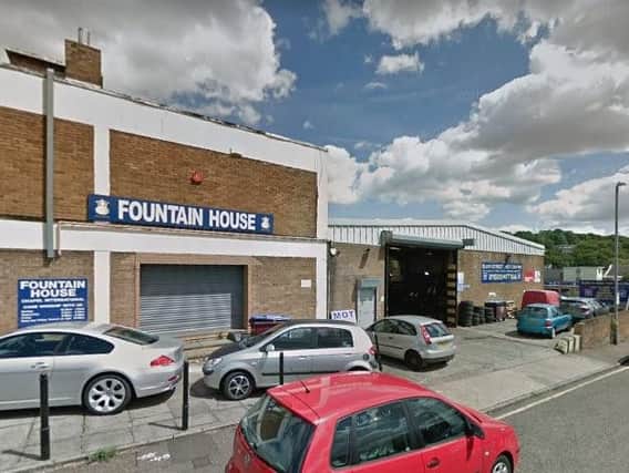 Fountain House and the MOT centre on Burr Street would be demolished if the scheme went ahead